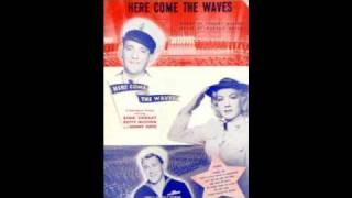 quotAccentuate the Positivequot from Here Come the Waves  Bing Crosby and Sonny Tufts [upl. by Martens]