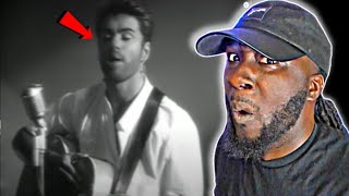 FIRST TIME HEARING George Michael  Kissing a Fool  REACTION [upl. by Tterej]