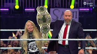 Liv Morgan vs Nia Jax WWE Crown Jewel 2024 Review [upl. by Abe400]