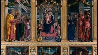 Andrea Mantegna San Zeno Altarpiece [upl. by Elocn]