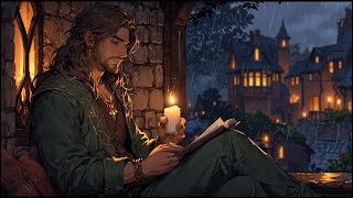 MELODY IN THE RAIN  MEDIEVAL LOFI RELAXING SONG [upl. by Blum179]