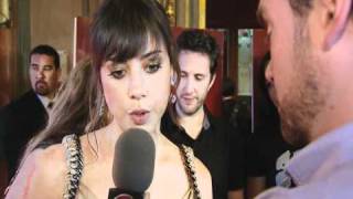 Red carpet rage Michael Cera vs Aubrey Plaza [upl. by Melva249]