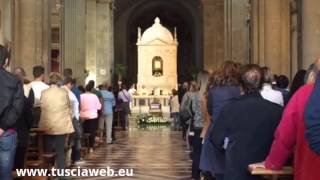 La Quercia  I funerali di Leonardo Rizzello [upl. by Nrek481]