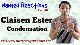 Claisen Ester Condensation with mechanism [upl. by Nhepets]