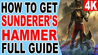 How to Get Sunderers Hammer  Flintlock The Siege of Dawn [upl. by Oznerol]