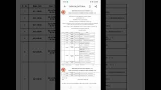 vnsgu Sy BCom external time table releasedvnsgu vnsguexamtimetable [upl. by Edelman462]