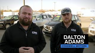 Cogswell Motors Pre Owned Holiday Savings 2023 [upl. by Enaffit]