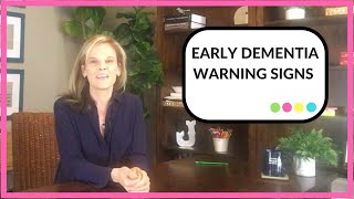 early dementia warning signs [upl. by Gomer452]