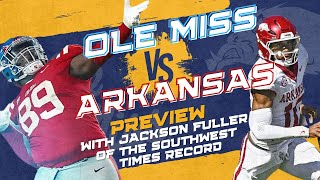 An Ole MissArkansas preview from the Razorback perspective [upl. by Even569]