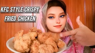 KFC style fried chicken recipe  extra crispy fried chicken  better than KFC  MAC  fried chicken [upl. by Statis443]