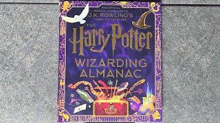 The Harry Potter Wizarding Almanac  The Official Magical Companion To J K Rowling’s HP Books [upl. by Griffie351]