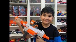 Nerf Gun Nstrike Modulus Mediator Unboxing [upl. by Libbna]