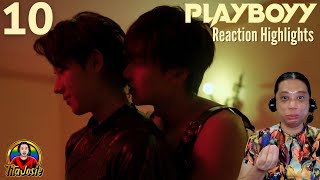 Playboyy The Series เล่นจนเป็นเรื่อง  Episode 10  Reaction [upl. by Acie588]