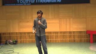 Machines can make your life easier Anand Srinivasan at TEDxYouthTheBeltline [upl. by Kolivas]