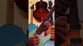 Nasty amp Easy Guitar Riff On the Funky Rock Backing Track [upl. by Lemal]