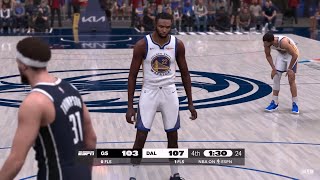 WARRIORS vs MAVERICKS FULL GAME HIGHLIGHTS  October 3 2024  2024 NBA Pre Season Highlights 2K25 [upl. by Franchot418]