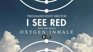 Thousand Foot Krutch I See Red Official Audio [upl. by Roxane]