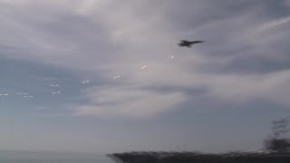 F18 Supersonic Flyby [upl. by Almita]