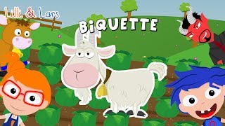 biquette biquette tu sortiras de ce choix là  comptine animaux de la ferme [upl. by Iznekcam]