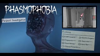 Phasmophobia Gameplay No Evidence Perfect Investigation 6 Tanglewood Drive [upl. by Haleelahk]