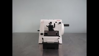 Microm HM 315 Microtome [upl. by Naliorf]