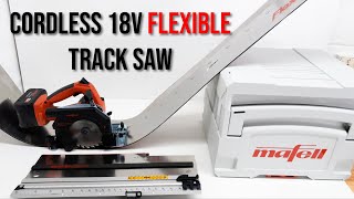 Best Tracksaw Ever Mafell KSS 40 FLEXIBLE TRACK SAW amp CROSS CUT TRACKSAW  I ❤️ This Saw [upl. by Shu]