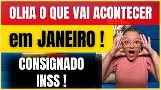 🔴 OLHA O QUE VAI ACONTECER em JANEIRO de 2025   CONSIGNADO INSS  ANIELI EXPLICA [upl. by Millhon862]