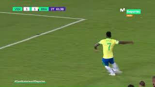 VENEZUELA vs BRASIL ¡RAFAEL ROMO LE ATAJÓ EL PENAL A VINICIUS  CLASIFICATORIAS 2026 🇻🇪⚽🇧🇷 [upl. by Monika]