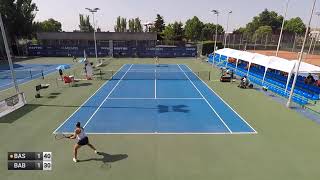 Marina Bassols Ribera v Timea Babos  W60 MADRID match incomplete [upl. by Kerekes]