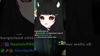 he is living in quotmuricaquot  elenoRAWR on Twitch twitchclips vtuber funnyvideo deadspace2023 [upl. by Huey]