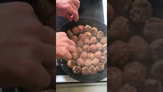 Boulettes ikea 😍 ikea boulettes [upl. by Sesilu504]