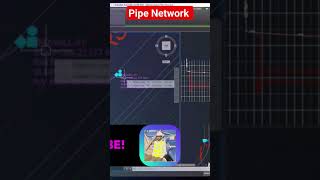 Labelling Pipe Network in Plan View  Create Pipe Network in Autocad Civil 3d civil3dpipeNetwork [upl. by Dnalhsa]