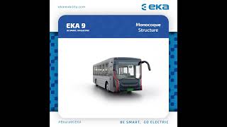 Monocoque Structure of EKA 9  EKA Mobility  ekamobility1213 [upl. by Landahl491]