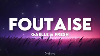 Gaëlle ft Fresh  Foutaise paroles tiktok  foutaise laisse moi sortir [upl. by Pavel]