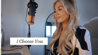 I Choose You  Ryann Darling  Cover [upl. by Cymbre]