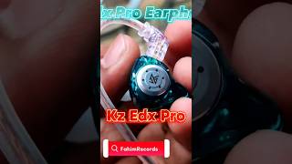 Kz Edx Pro Earphone  KZ EDX PRO Earphones Review UNBOXING 🔥 unboxing gadgets tech [upl. by Rape]