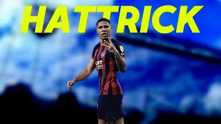 bergson lagi2 hattrick  DRAMA BOLA JDT [upl. by Ardna]