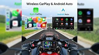 Rev Up Your Ride with Motorcycle CarPlay Stereo and Android Auto [upl. by Sidoeht]