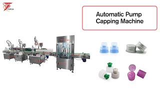 Automatic Pump Capping Machine [upl. by Reeve211]