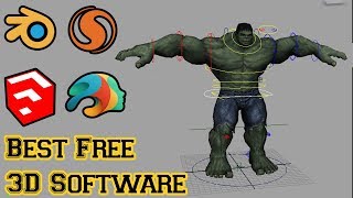 Best 3D Animation Software Open Source [upl. by Onairelav]