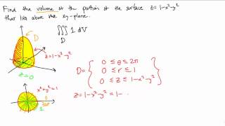 Calculus 3 Topic 20 Integration in coordinate systems [upl. by Silvers]