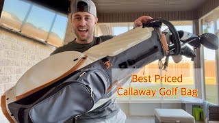 Callaway Golf Fairway Plus Golf Bag Review [upl. by Millham]