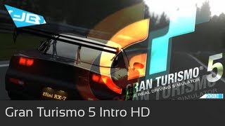 Intro Gran Turismo 5 Spec 20 5OUL ON DSPLAY 1080p [upl. by Otsuj]