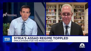 Collapse of Assad regime in Syria is a big loss for Russia Iran and Hezbollah CFRs Michael Froman [upl. by Miguelita]