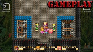 Secret of Mana Chapter 13 The Thieves Ship SNES Collection of Mana Switch gameplay [upl. by Alida]