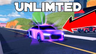 Jailbreak Unlimited Hyperchrome Glitch [upl. by Aissila]