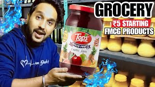 FMCG Products ₹5 Starting  Upto 95 Off  Unbeatable Price Grocery Items  Warsi Bazar Latest Video [upl. by Farwell]