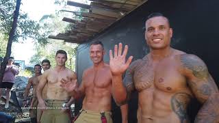 2021 Australian Firefighters Classic Calendar  behind the scenes photoshoot [upl. by Amos517]