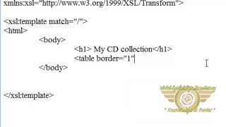 Creating Xsl Transformation part5 [upl. by Gabriella579]