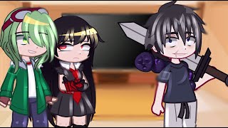 Akame Ga Kill React To Akames Future Husband As Toji Fushiguro  Gacha Club [upl. by Singhal]